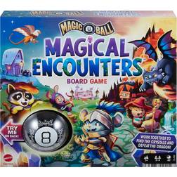 Mattel Magic 8 Ball Magical Encounters Board Game