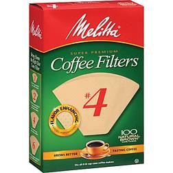 Melitta Natural Brown #4 x100st