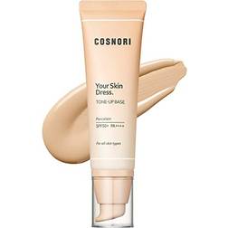 Cosnori your skin dress tone up base porcelain spf50 pa 1.69oz k beauty