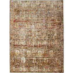 D-sign Handknuten Vintage Beige, Brun