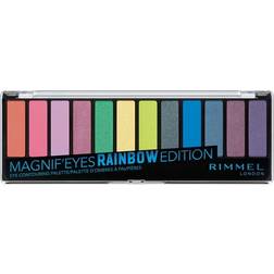 Rimmel Magnif'eyes Eyeshadow Palette Rainbow