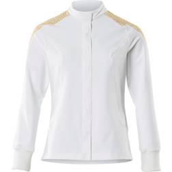 Mascot Womens Food & Care Over Shirt Jacket White/Red