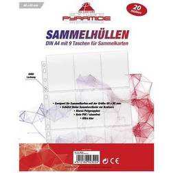 Software Pyramide Samlekort-Etuier