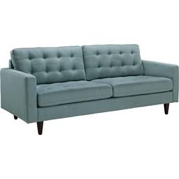 modway Empress Mid-Century Sofa 84.5" 2 Seater