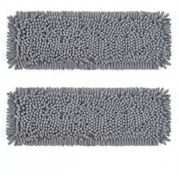 True & Tidy 2pc Chenille Mop Pad SWEEP-180 Sweeper Mop