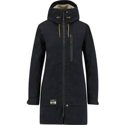 Lundhags Knak Pile Parka Women - Black