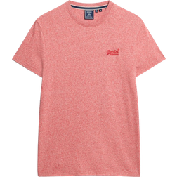 Superdry Men's Essential Logo T-shirt - Red