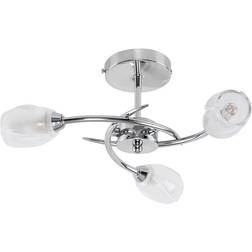 MiniSun Modern 3 Way Ceiling Flush Light