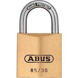 ABUS 85/30 gl Schlosskörper-B.30mm MS gl.0402