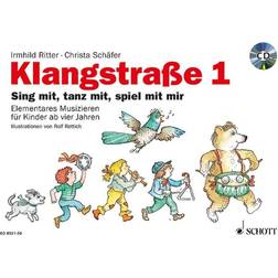 Klangstraße 1 Kinderheft