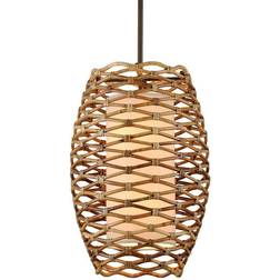 Hudson Valley Lighting Balboa Fer Ã main Pendant Lamp