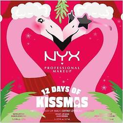 NYX Professional Makeup 12-Pc. 12 Days Of Kissmas Lip Set Multi