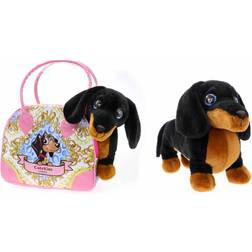 Cutekins Hund Tax med Väska