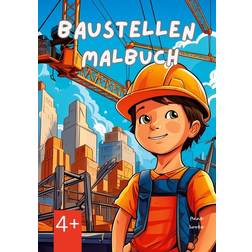 Baustellen Malbuch