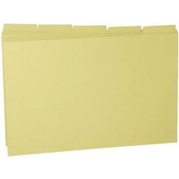 Square Cut Tabbed Folders Manilla