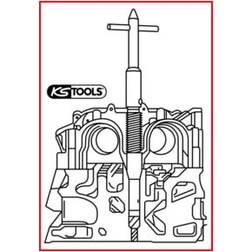 KS Tools Injektoren-Sitz-Reinigungswerkzeug, 1.6l PSA Common-Rail Diesel