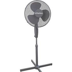 Schallen Pedestal Air Cooling Fan 16" Grey