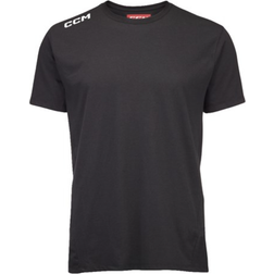 CCM Jr Team Premium Essential T-shirt - Black