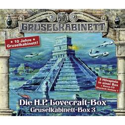 Box 3 Gruselkabinett 4 Audio-CDs