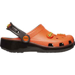 Crocs Kid's Reeses Classic Clog - Brown/Orange/Black