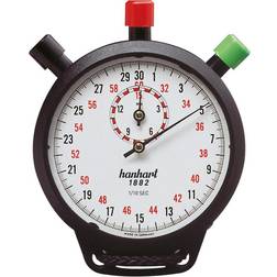 hanhart Präzisions-Additions-Stoppuhr 1/10 -Sek. 5Min