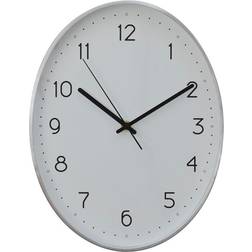 Premier Housewares Interiors Elko Oval Wall Clock