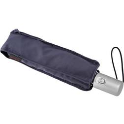 Samsonite Alu Drop S 3 Sect Slim Paraply Auto Blå