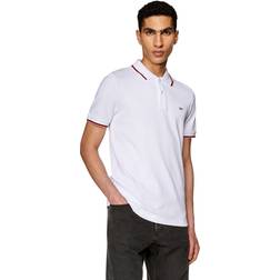 Diesel T Smith Polo T Shirt White