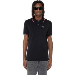 Diesel T Smith Polo T Shirt Black