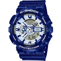 G-Shock by Casio GA110BWP-2A Blue Analog-Digital Watch