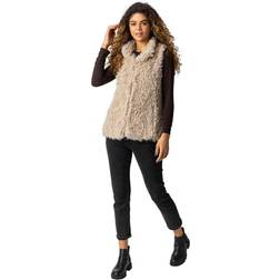 Roman Faux Fur Fluffy Gilet