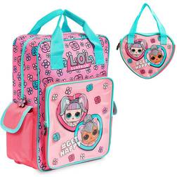 L.O.L. Surprise Unicorn and Kitty Queen Handbag and Backpack