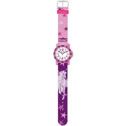 Scout flickor analog kvarts med textilband armband 1