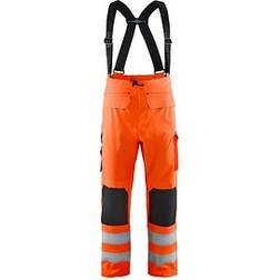 Blåkläder unisex Warnschutz-Latzhose 1302 orange Größe