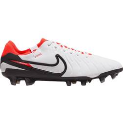 Nike Tiempo Legend 10 Pro FG M - White/Bright Crimson/Black