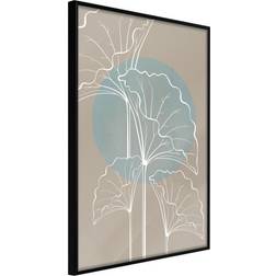 Artgeist Inramad Tavla Miraculous Plant 30x45 Poster