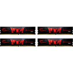 G.Skill Aegis DDR4 2133MHz 4x16GB (F4-2133C15Q-64GIS)