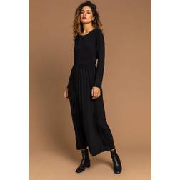 Roman Long Sleeve Jersey Maxi Dress