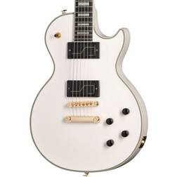 Epiphone Matt Heafy Origins Les Paul Custom Bone White Electric Guitar with Case