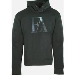 Emporio Armani Eagle Logo Black Hoodie