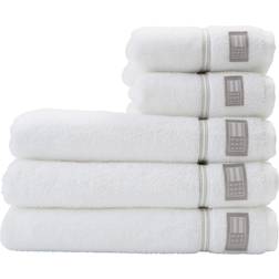 Lexington Hotel Bath Towel Beige, White (130x70cm)