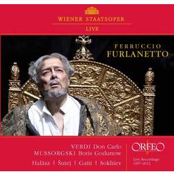 Naxos Feruccio Furlanetto In Don Carlo,Boris Godunow