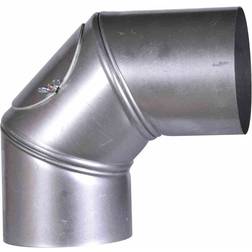 Firefix Ofenrohrbogen 90° falø130mm drehbar ofenrohr rauchrohr abgasrohr kaminrohr ofen