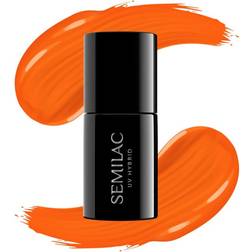 Semilac orange kollektion uv hybrid nagellack gel-lacke 7ml uv