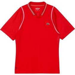 Lacoste Daniil Medvedev Polo Red