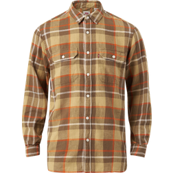 Levi's Jackson Worker Sarina Sepia Plaid