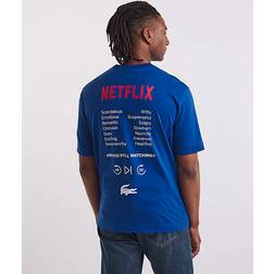 Lacoste X Netflix Logo T-Shirt