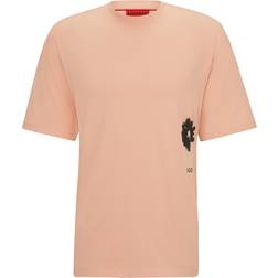 HUGO BOSS Herren Diore T_Shirt, Light/Pastel Red630