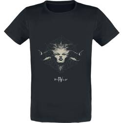 Diablo IV Queen Of The Damned T-Shirt schwarz S, M, L, XL