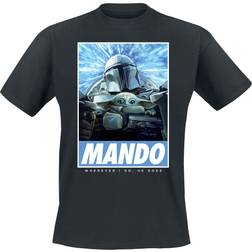 Star Wars T-shirt - Sort